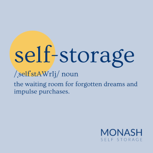 Self Storage Jokes