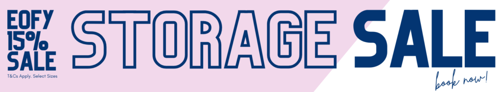 Check out our Current Storage Sale