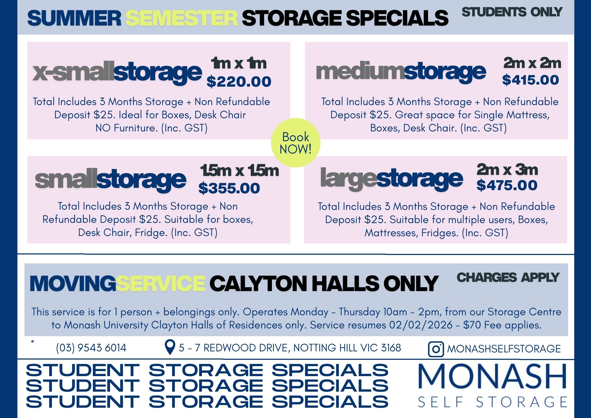 Student Summer Semester Holiday